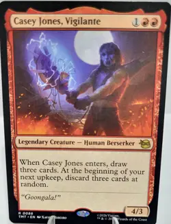 Casey Jones, Vigilante R Teenage Mutant Ninja Turtles 88 NM - Image 1