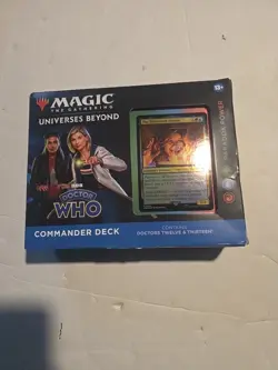 Magic The Gathering Universes Beyond Doctor Who Commander Deck Paradox..NEW - Image 1