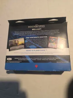 Magic The Gathering Universes Beyond Doctor Who Commander Deck Paradox..NEW - Image 2