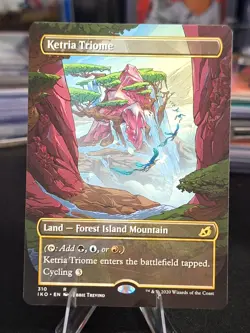 Ketria Triome Showcase Ikoria: Lair of Behemoths Regular - Image 1