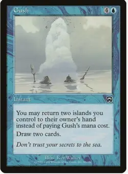 Mtg Gush MERCADIAN MASQUES NM/LP - Image 1