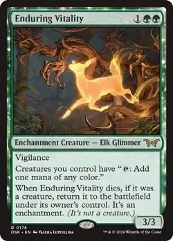 Enduring Vitality [Duskmourn: House of Horror] Near Mint - Image 1