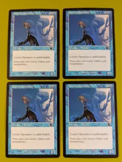Covert Operative x4 Legions 4x Playset Magic the Gathering MTG - Image 1