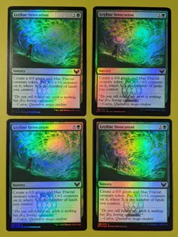 FOIL Leyline Invocation x4 Strixhaven 4x Magic the Gathering MTG - Image 1