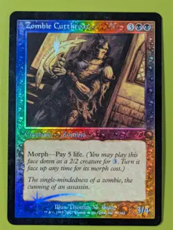 FOIL Zombie Cutthroat x1 Scourge 1x MTG Magic the Gathering - Image 1