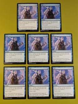 8 Opt Dominaria Magic the Gathering MTG 8 - Image 1
