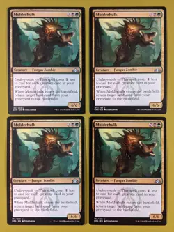 Molderhulk x4 Guilds of Ravnica 4x Magic the Gathering MTG - Image 1