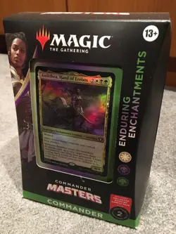 MTG: Enduring Enchantments Commander Deck - Commander Masters (CMM) Sealed - Image 1