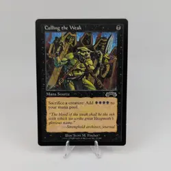 Culling the Weak - Exodus Regular ~LP~ Magic The Gathering MTG - Image 1