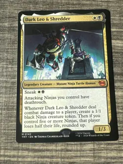 Dark Leo & Shredder Teenage Mutant Ninja Turtles Regular - Image 1