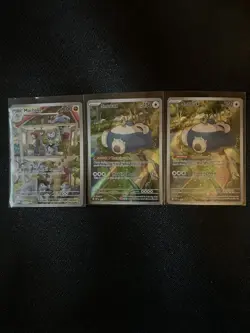 Pokemon 151 S/V Full Art/EX/metal mew card Lot NM - Image 3