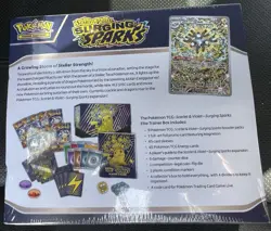 Pokemon TCG Surging Sparks ETB Elite Trainer Box New Factory Sealed New!! - Image 3