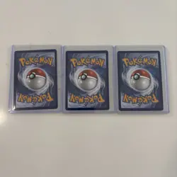 Pokemon TCG First Partner Illustration Collection Series 1 Kanto GEN 1 Starters - Image 2