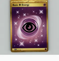 BASIC PSYCHIC ENERGY 207/165 HYPER RARE 151 POKEMON NM - Image 1
