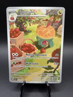Pokemon TCG - Appletun - Surging Sparks 211/191 Illustration Rare Full Art Holo - Image 1