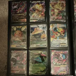 Pokemon TCG Full Art Holo Lot - Lucario, Venusaur, Snorlax, Meowth, Gardevoir - Image 1