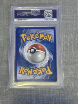 2006 POKEMON EX CRYSTAL GUARDIANS #4 CHARIZARD-REVERSE FOIL - PSA 9 STAMPED - Image 2