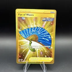 Fan of Waves (Secret) 226/198 Swsh06 Sword & Shield - Chilling Reign Pokemon TCG - Image 1