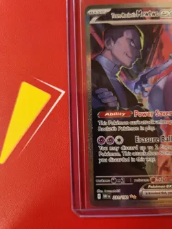 [PACK FRESH!] Team Rocket's Mewtwo ex SIR 231/182 Pokemon Destined Rivals NM/M - Image 3