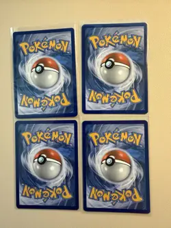 Pokemon Sun & Moon Fruit Roll Up Promo 2018 Complete Holo Set Minty Pack Fresh - Image 2