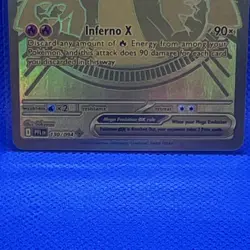 Pokemon Mega Charizard X EX 130/094 Phantasmal Flames Holo Mega Hyper Rare 360 … - Image 4