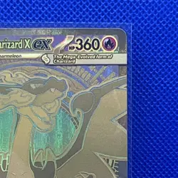 Pokemon Mega Charizard X EX 130/094 Phantasmal Flames Holo Mega Hyper Rare 360 … - Image 5