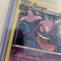 LP Pokemon TCG Gengar 60/162 Breakthrough Holo 2015 - Image 2