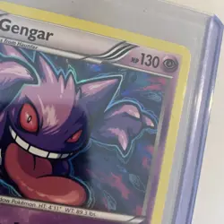 LP Pokemon TCG Gengar 60/162 Breakthrough Holo 2015 - Image 3
