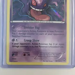 LP Pokemon TCG Gengar 60/162 Breakthrough Holo 2015 - Image 5