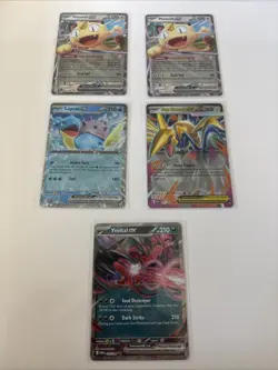 Pokemon TCG Perfect Order Bulk - 5 EX, 113 Reverse Holos, 62 Holos, 600+ Common - Image 2