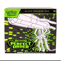 Pokemon: Perfect Order Pokemon ETB Elite Trainer Box - Image 1