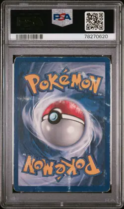 PSA 1 - Mewtwo #3 1999 WB POKEMON THE FIRST MOVIE PROMO - Image 3