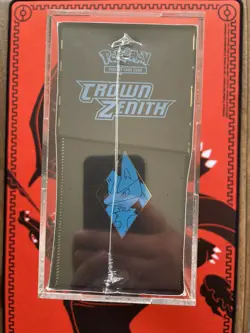 Pokemon Center Exclusive Crown Zenith ETB Elite Trainer Box Plus New Sealed - Image 3
