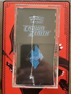 Pokemon Center Exclusive Crown Zenith ETB Elite Trainer Box Plus New Sealed - Image 4