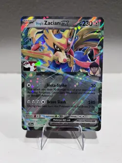 Pokemon Play! Prize Pack Stamp - Hop's Zacian Ex 111/159 – Series 7 – NM - Image 1