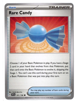 Rare Candy - 191/198 - Pokemon Scarlet & Violet - Image 1