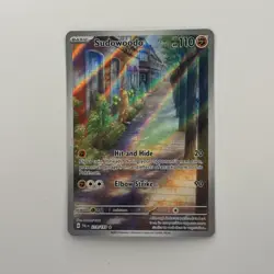 Sudowoodo 219/193 Pokemon TCG Sv02: Paldea Evolved Illustration - Image 1