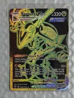 Rayquaza VMAX SWSH12 Silver Tempest TG29/TG30 Trainer Gallery Pokemon Secret - Image 3