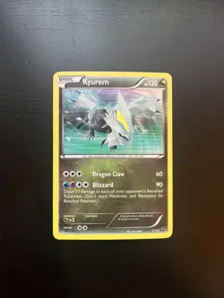 Pokemon TCG - Kyurem 21/20 Dragon Vault Secret Rare Holo - LP/NM - Image 2