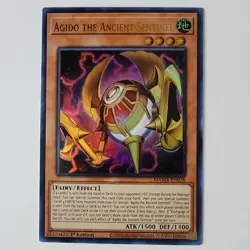 Agido the Ancient Sentinel - MAMA-EN028 - NM/VLP - Ultra Rare - 1st ed - Yugioh - Image 1