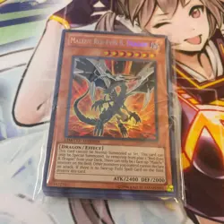 1X MALEFIC RED-EYES B. DRAGON YMP1-EN001 SECRET LIMITED NEAR MINT YUGIOH - Image 1
