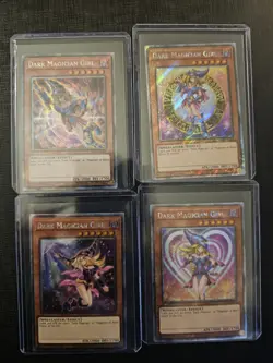 Dark Magician Girl Complete Art Set Quarter Century Alt Art Secret NM YuGiOh - Image 2