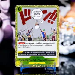 One Piece | OP06-115 | You're the One Who Should Disappear | Sky Island | NM - Image 1