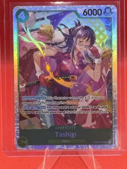 Tashigi EB03-018 Extra Booster: One Piece Heroines Edition Foil - Image 1