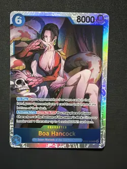 Boa Hancock EB03-026 Extra Booster: One Piece Heroines Edition Foil - Image 1