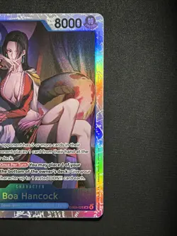 Boa Hancock EB03-026 Extra Booster: One Piece Heroines Edition Foil - Image 3