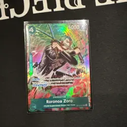OP15 Treasure Rare Roronoa Zoro OP13-037 English NM Foil - Image 1