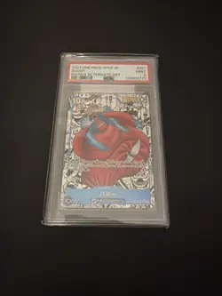 MANGA ALT ART BUGGY One Piece 2024 OP09 Emperors/New World Japanese #051 PSA 9 - Image 1