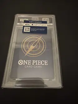 MANGA ALT ART BUGGY One Piece 2024 OP09 Emperors/New World Japanese #051 PSA 9 - Image 2