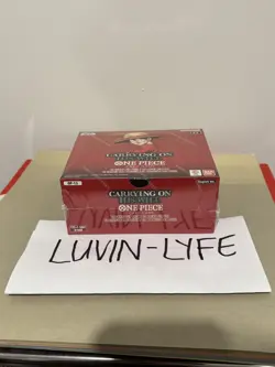 One Piece OP-13 Carrying On His Will Booster Box ENGLISH SEALED - Image 2